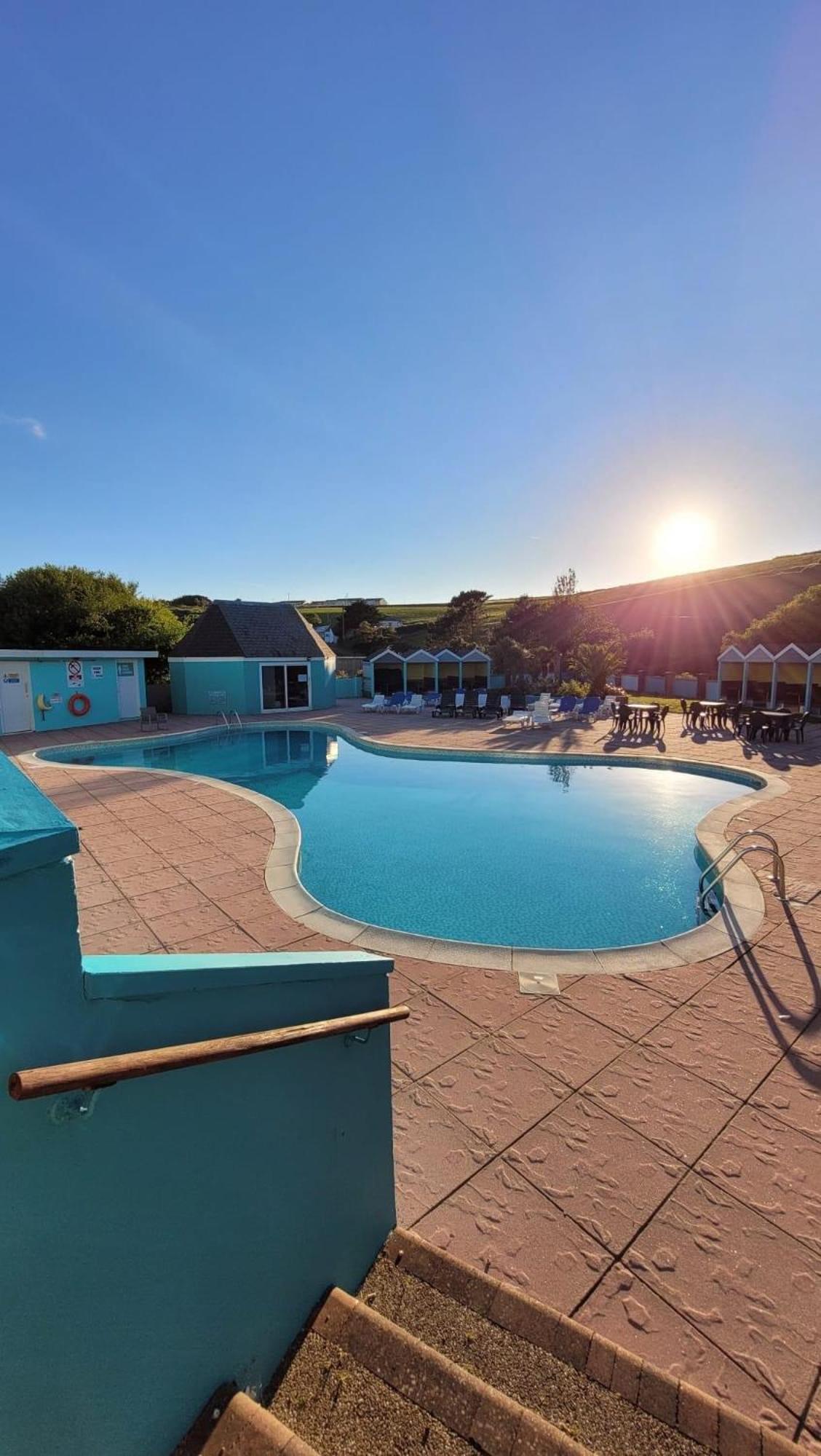 Newquay Bay Resort Oakley 6 Birth Caravan מראה חיצוני תמונה