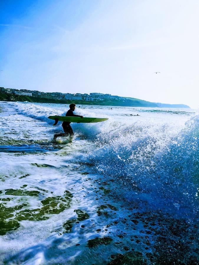 Newquay Bay Resort Oakley 6 Birth Caravan מראה חיצוני תמונה
