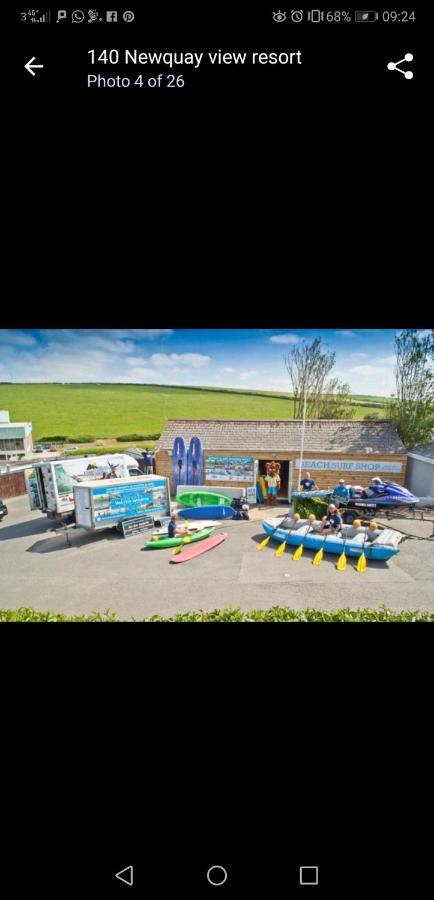 Newquay Bay Resort Oakley 6 Birth Caravan מראה חיצוני תמונה
